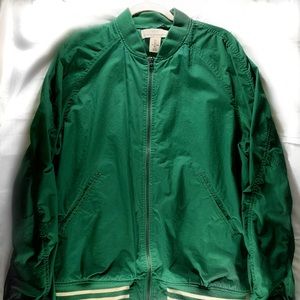 H&M Mens Bomber Jacket Size L VINTAGE.